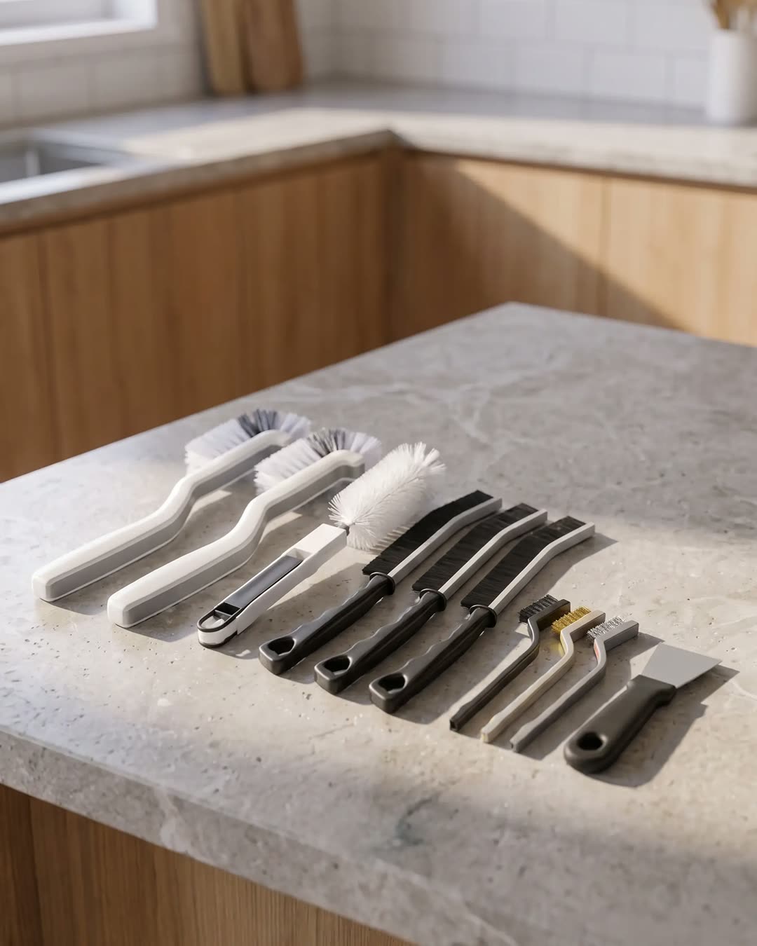 The 11-piece detail brush set